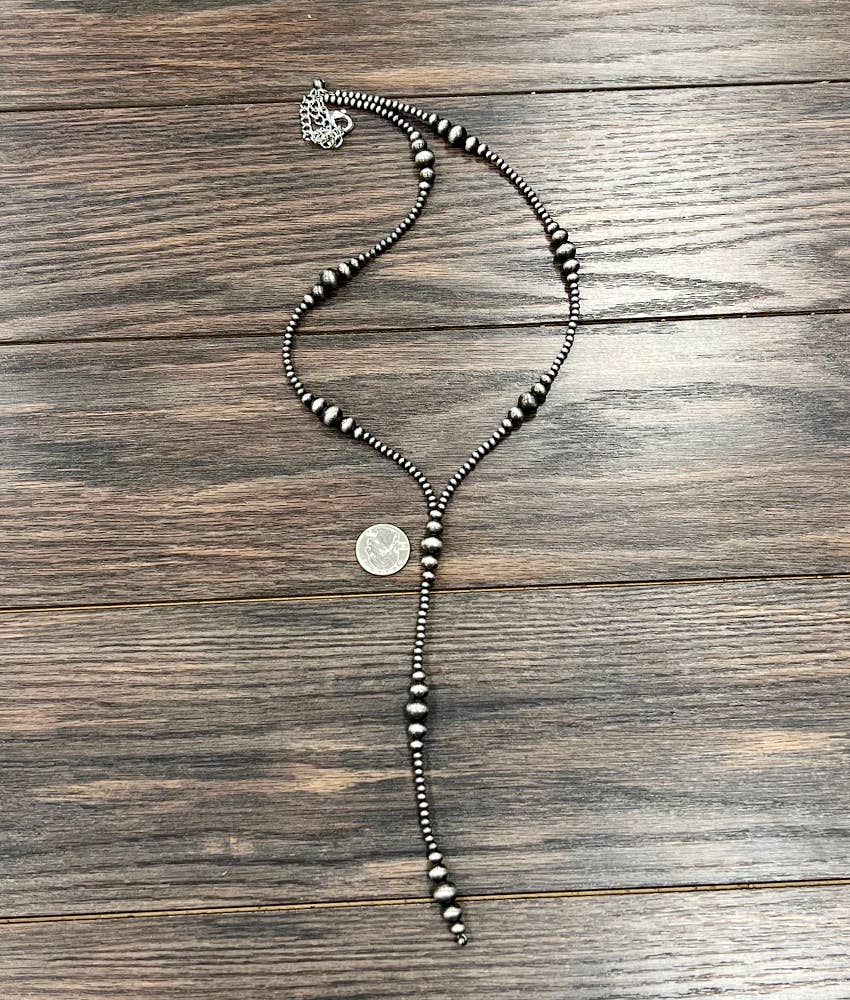 Western Bead Y-Necklace
