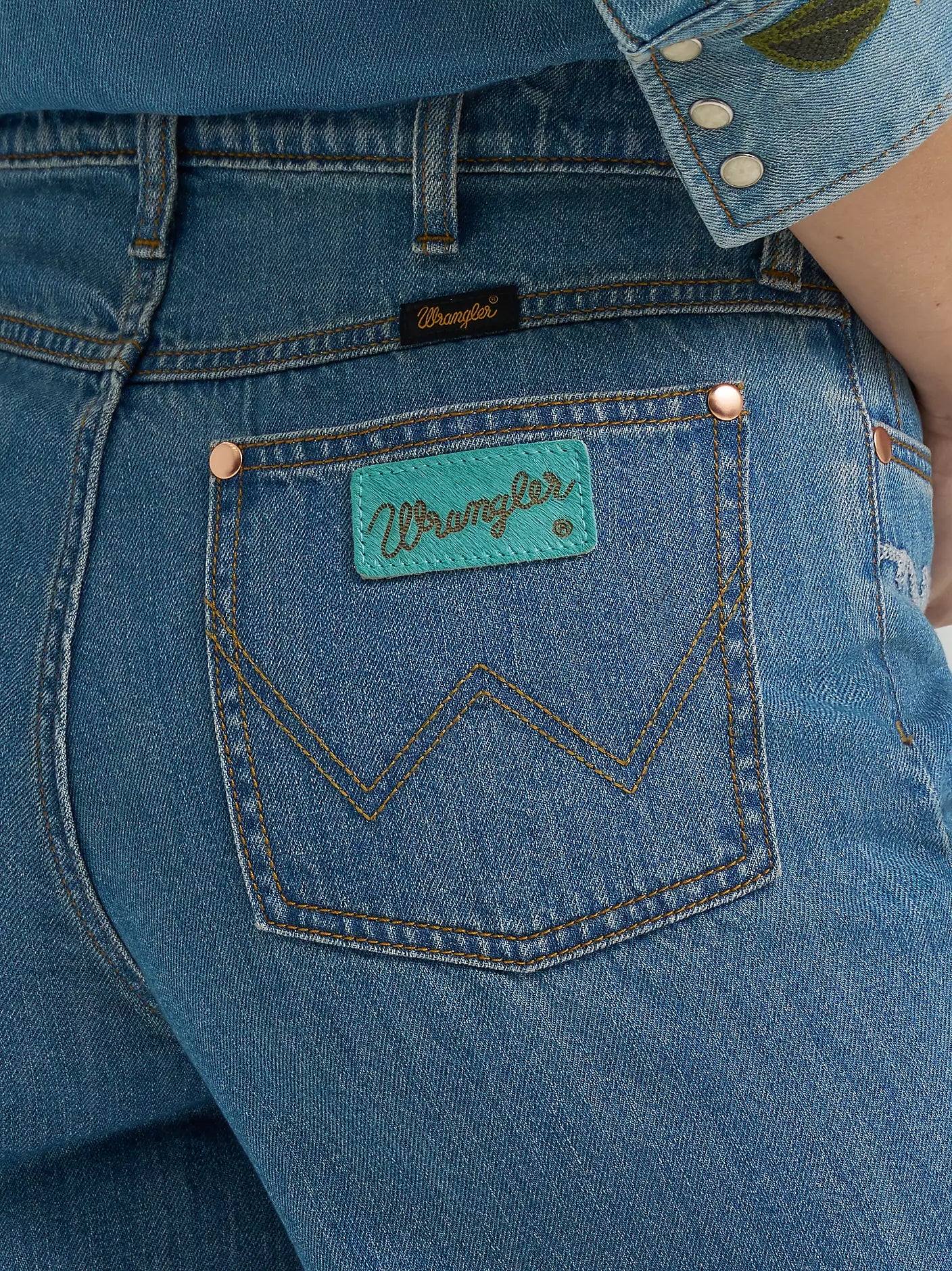 Embroidered  