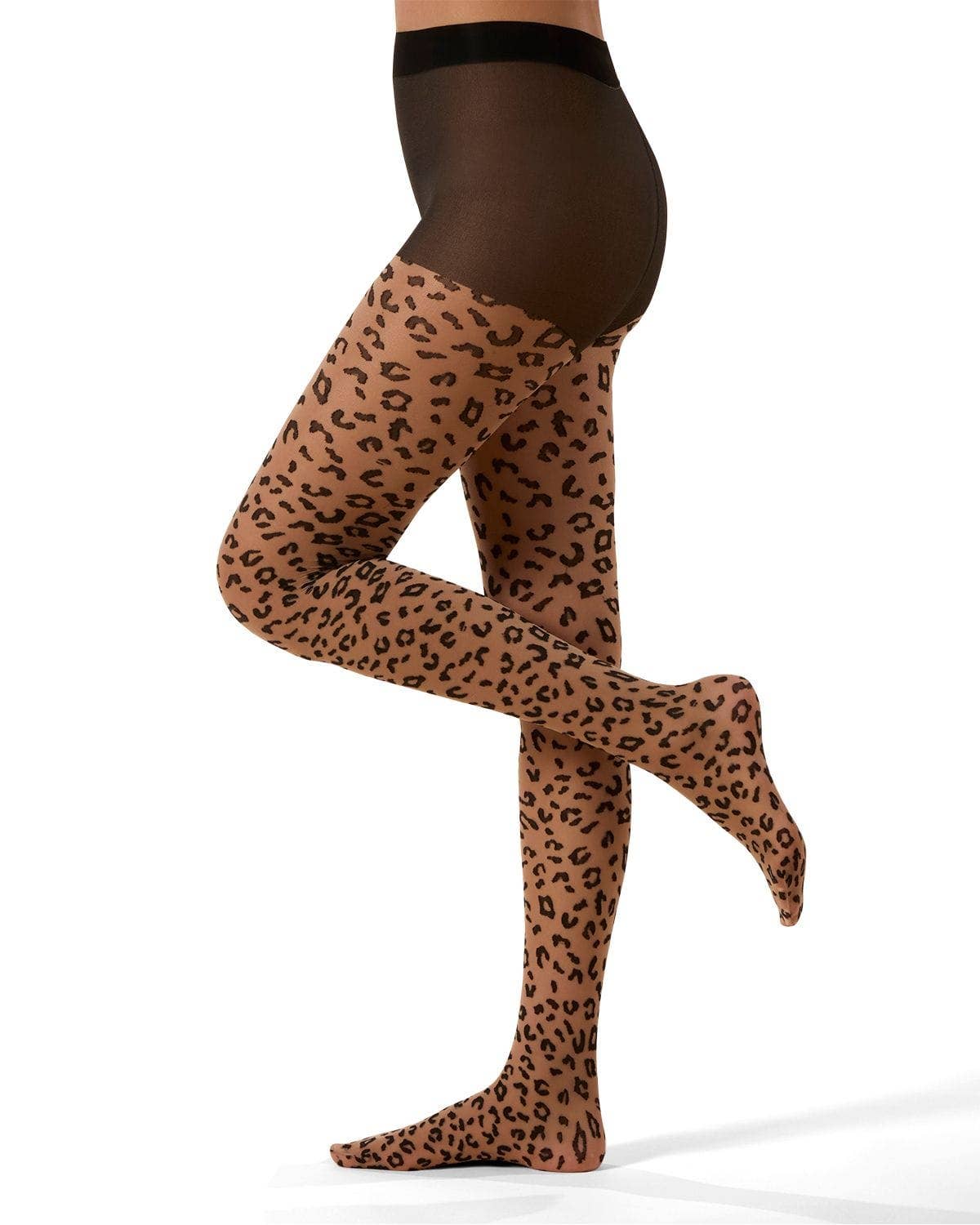 Leopard Sheer