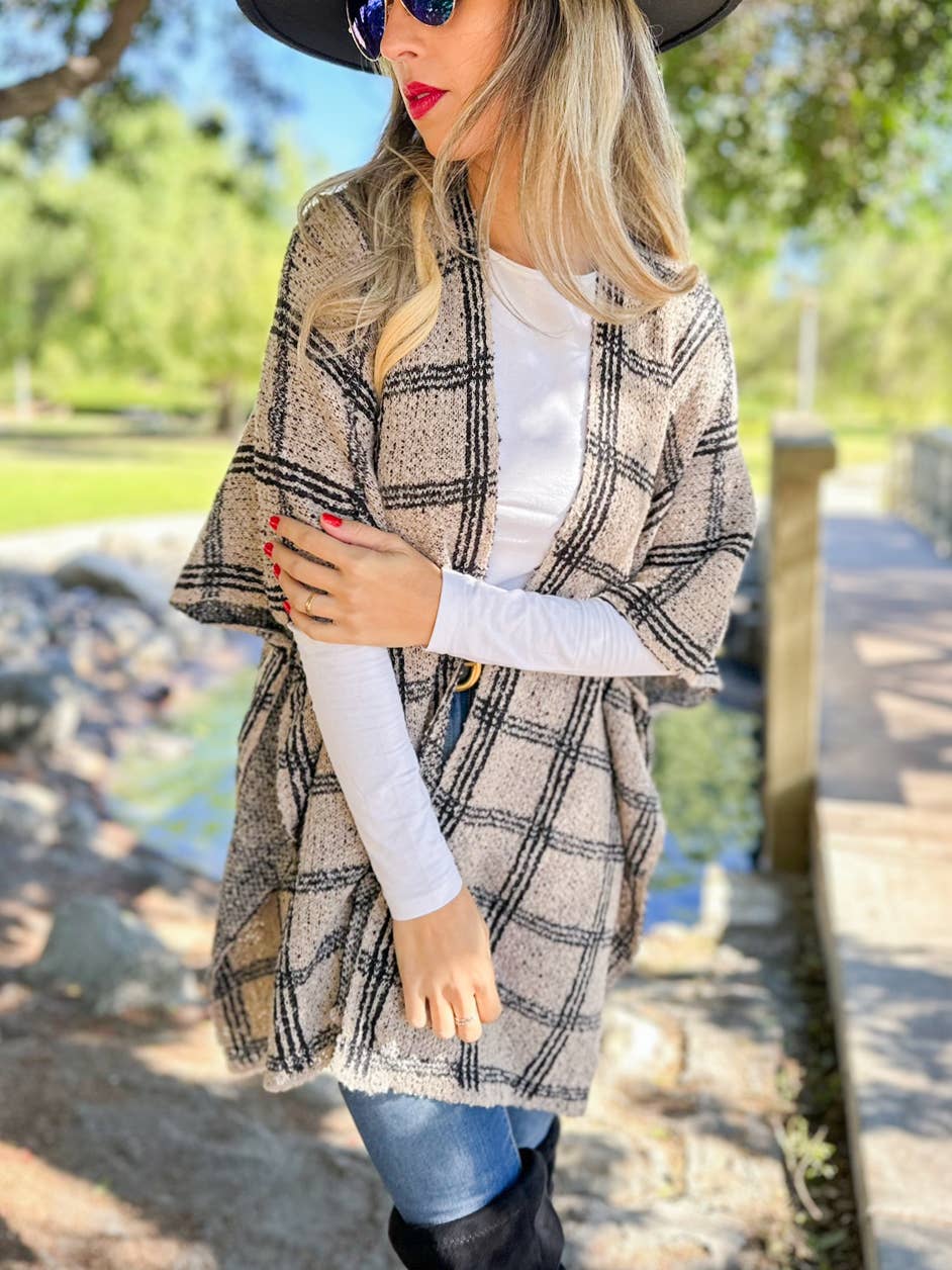 Oatmeal Plaid