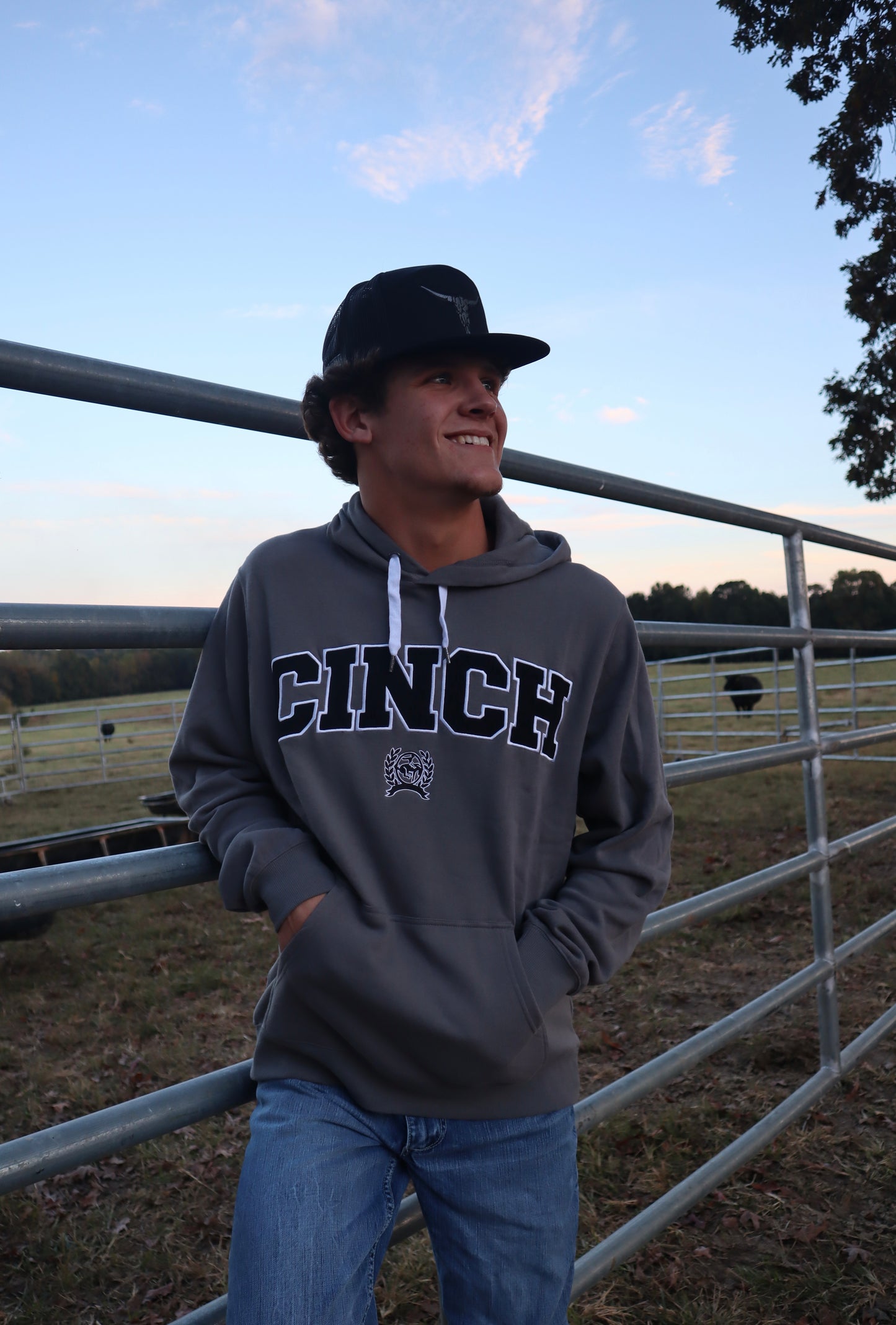 Cinch Logo Hoodie