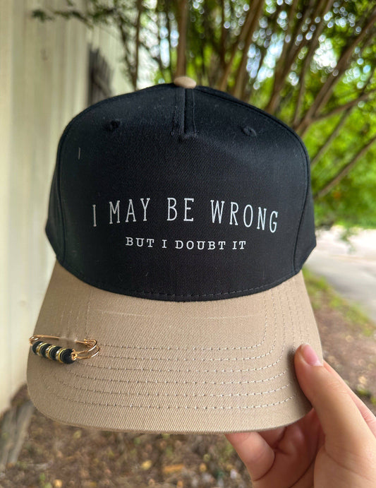 I May Be Wrong But I Doubt It