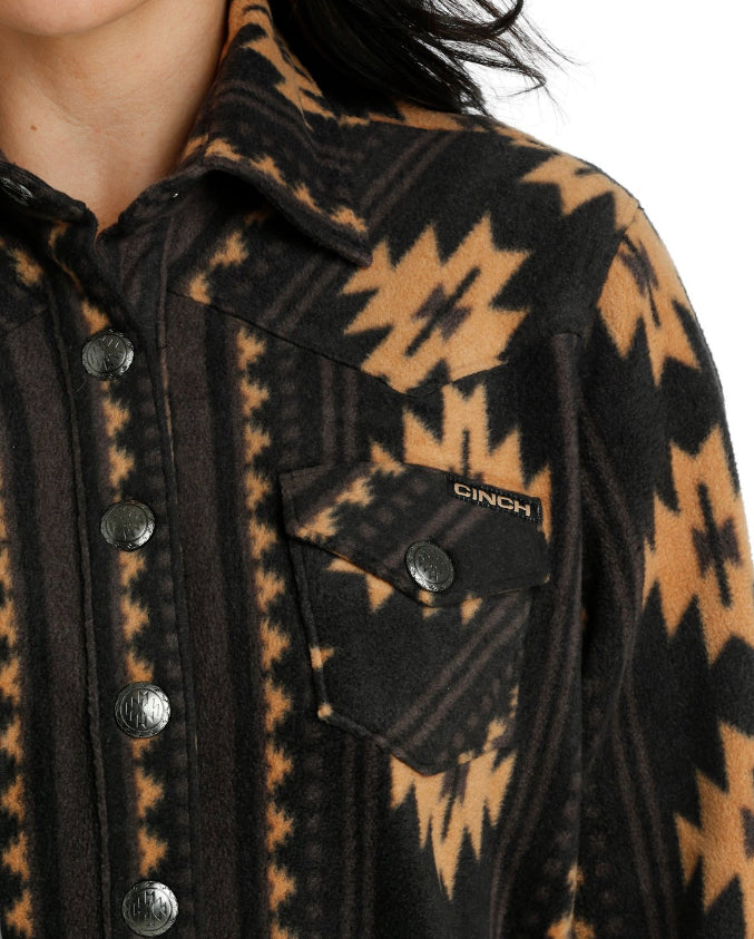 Southwest Shirt Jacket