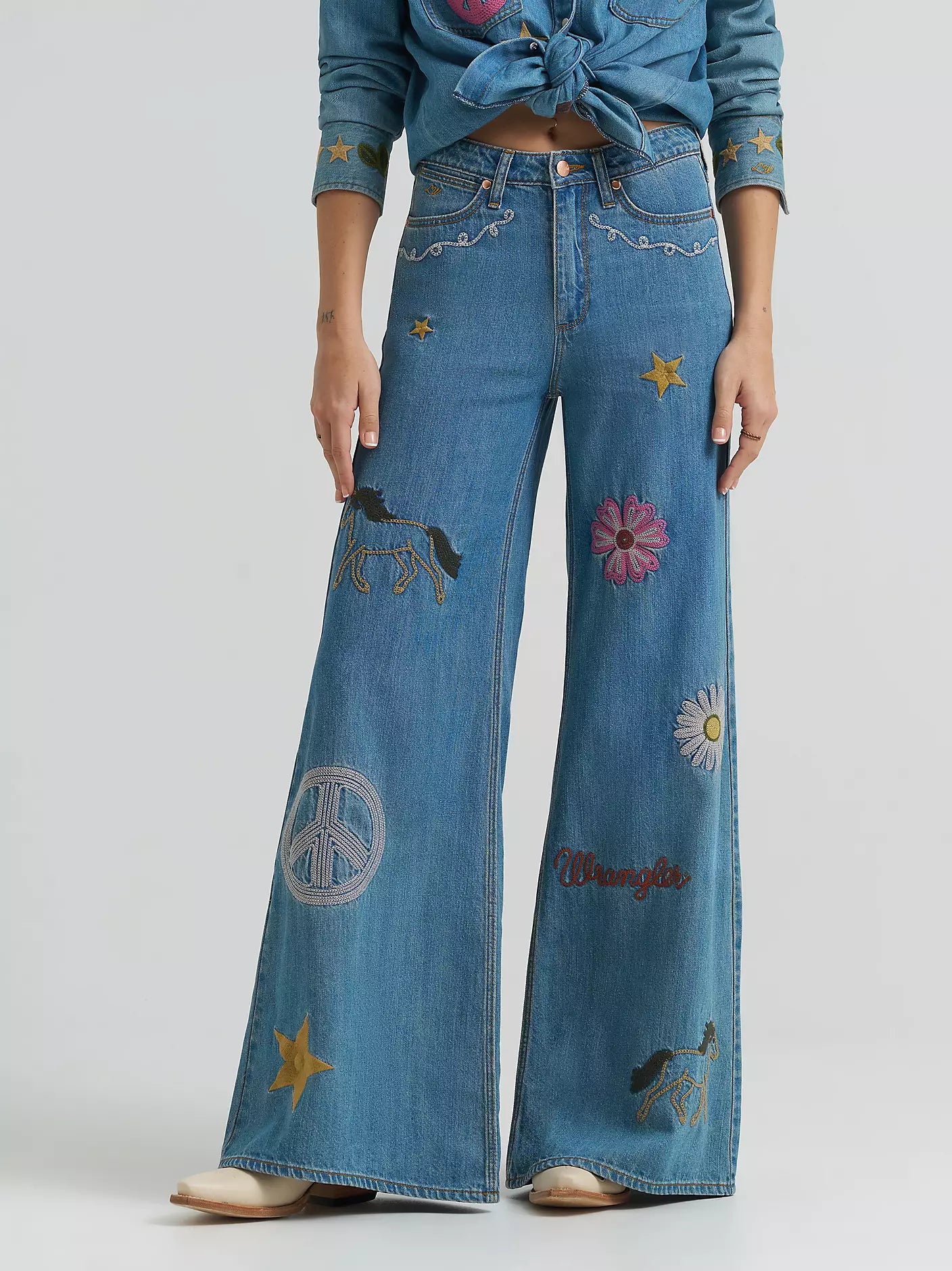 Embroidered ￼ ￼