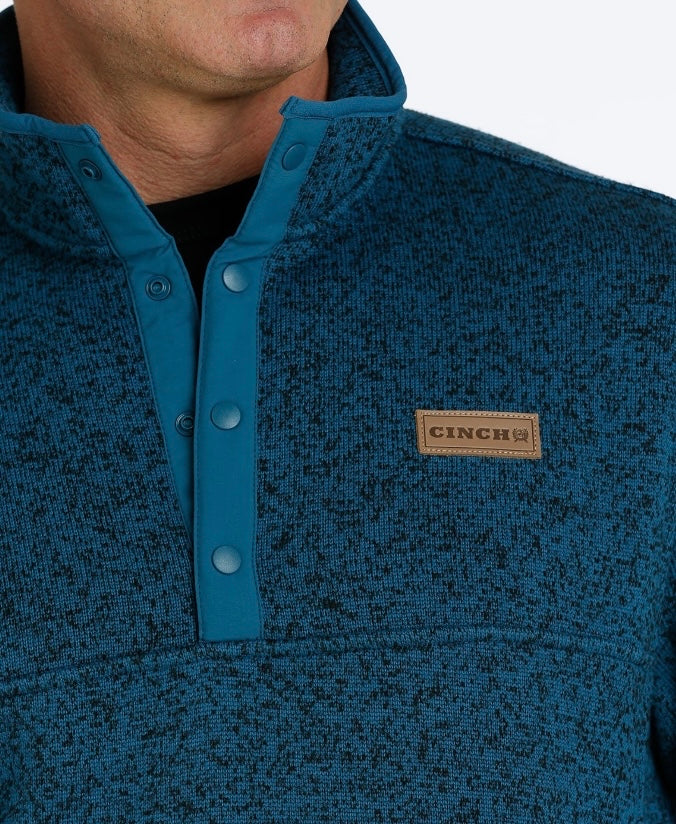 Teal 1/4 Zip