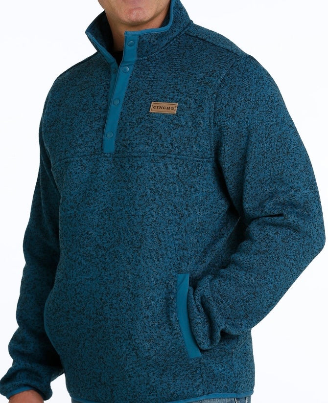 Teal 1/4 Zip