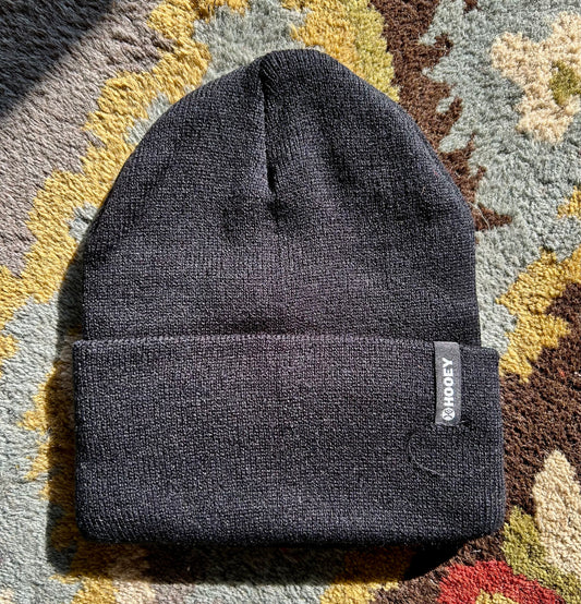 Black Hooey Beanie