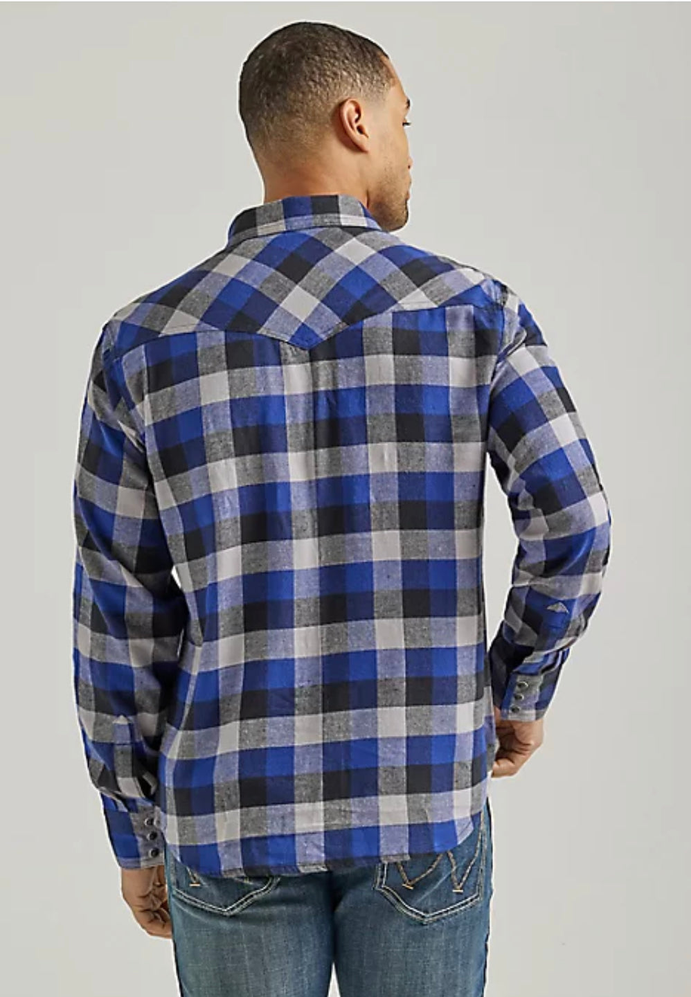 Buffalo Blue Flannel