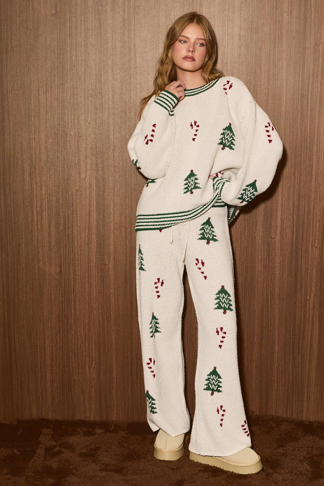 Cozy Knit Pants