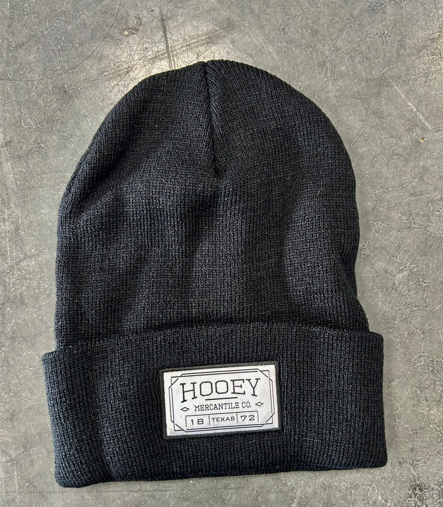 Hooey Black Beanie