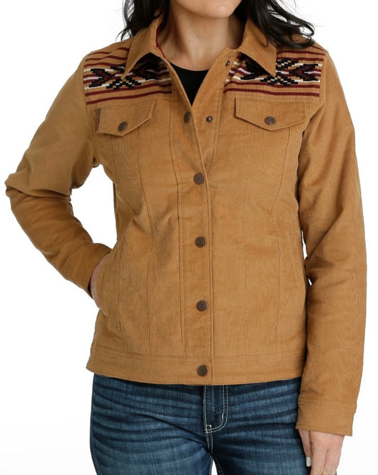 Corduroy Trucker Jacket