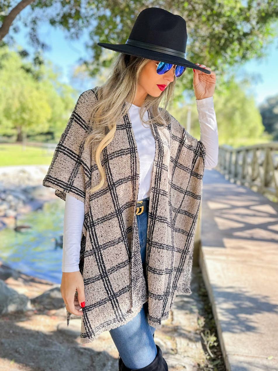 Oatmeal Plaid