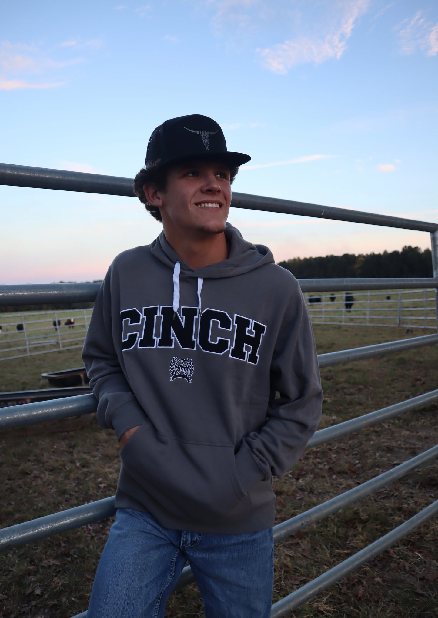 Cinch Logo Hoodie