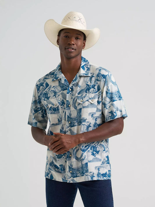 Cowboy Toile