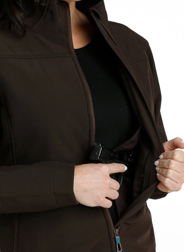 Brown Concealed Carry Jacket