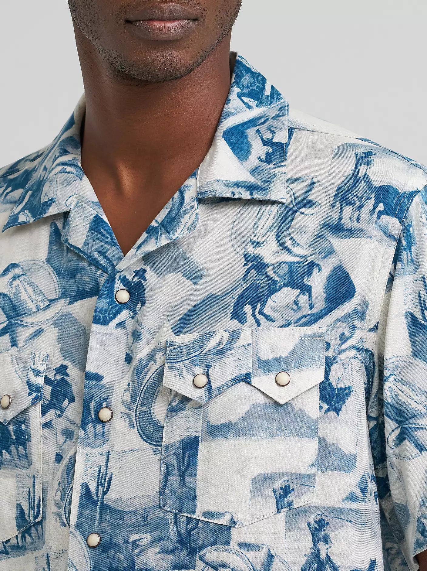 Cowboy Toile