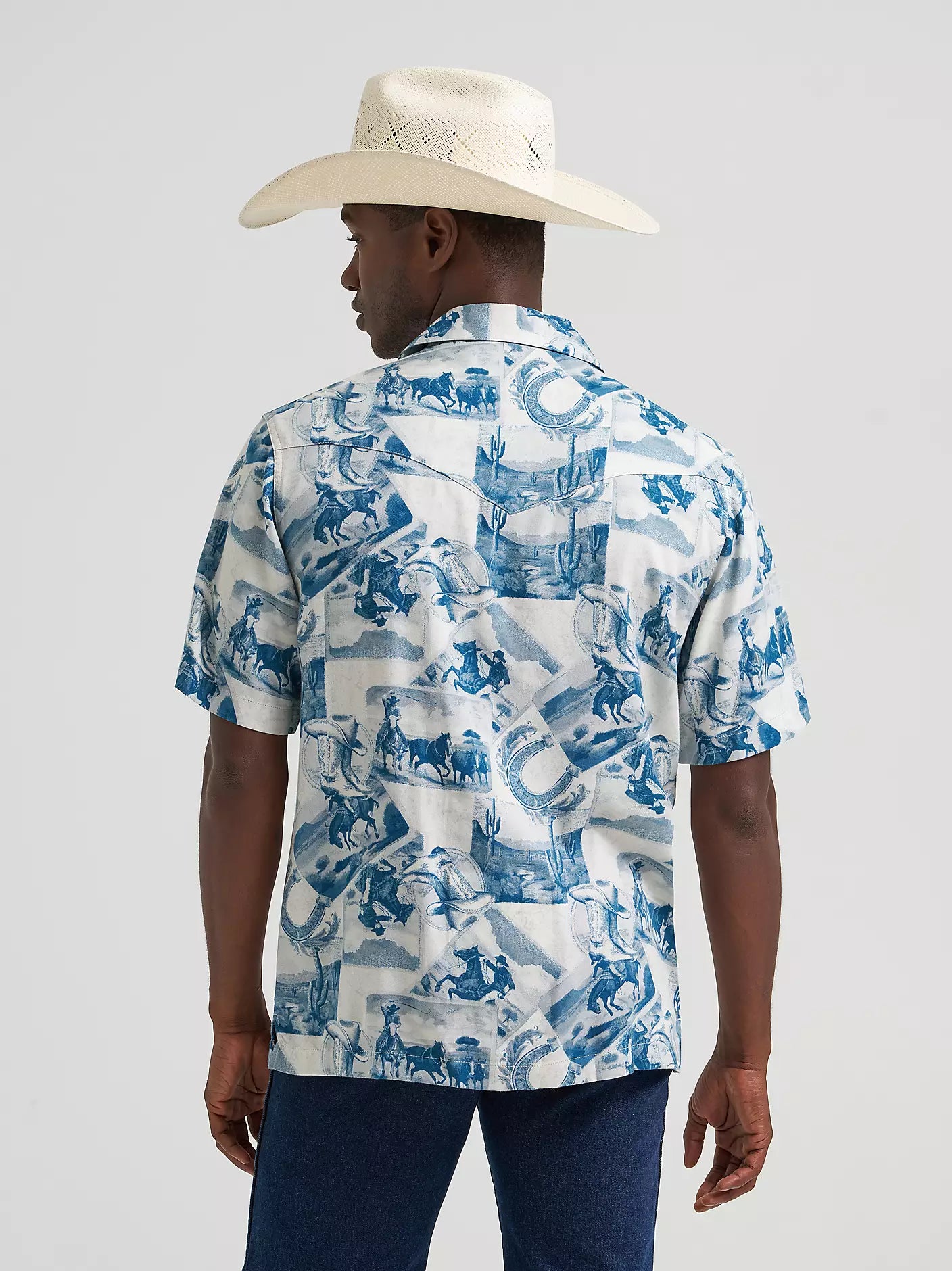 Cowboy Toile