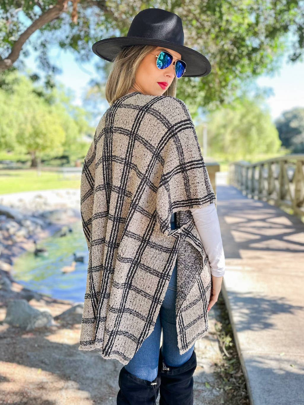 Oatmeal Plaid