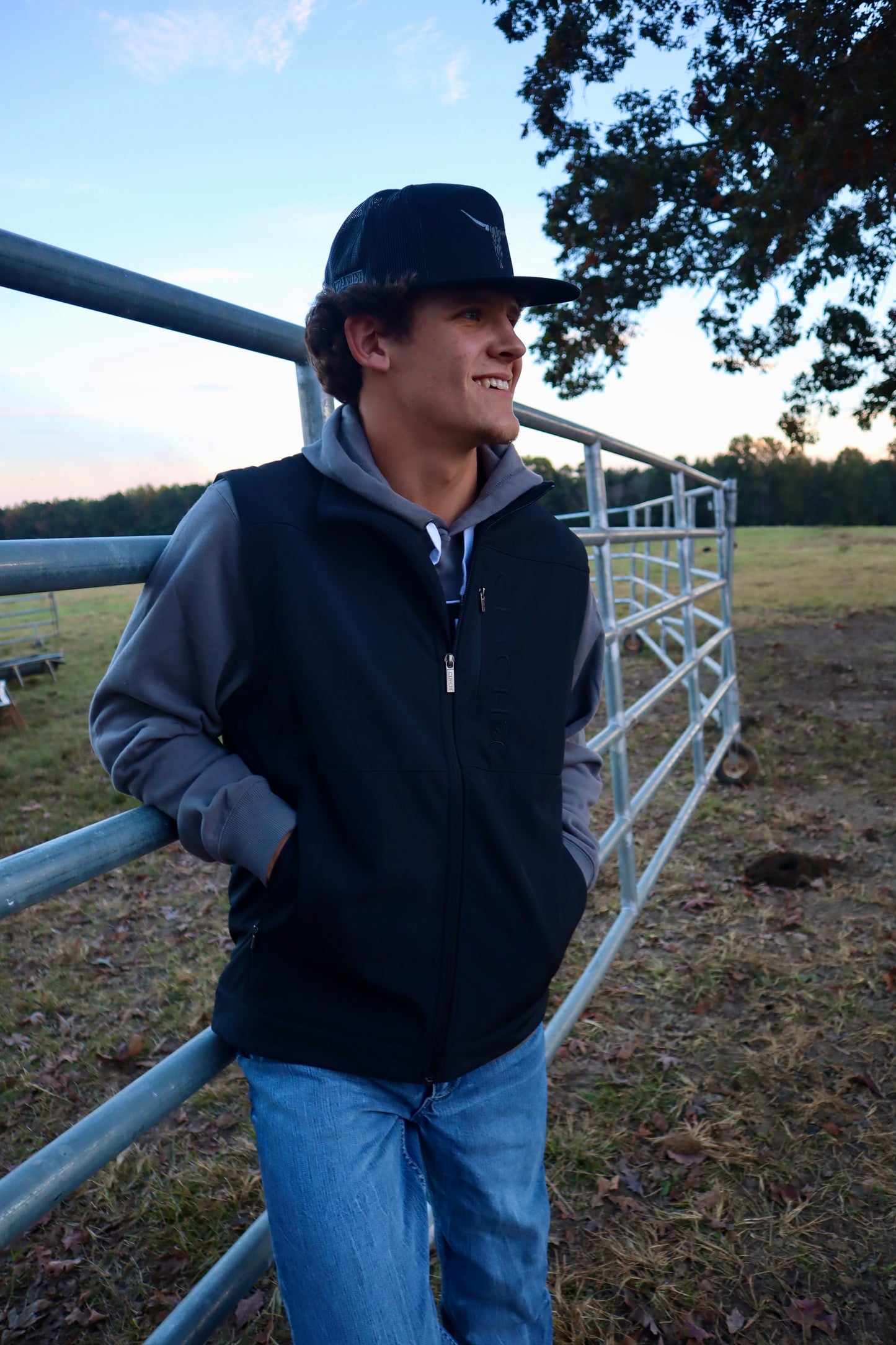 Cinch Logo Hoodie