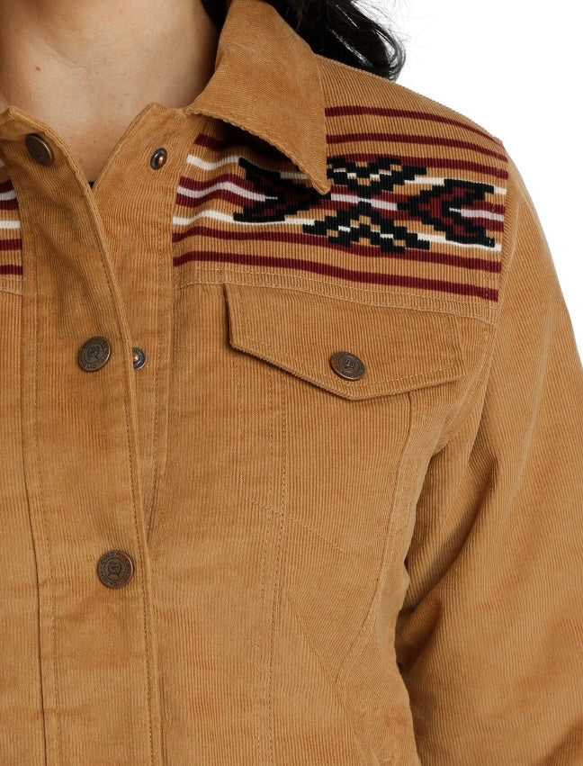 Corduroy Trucker Jacket