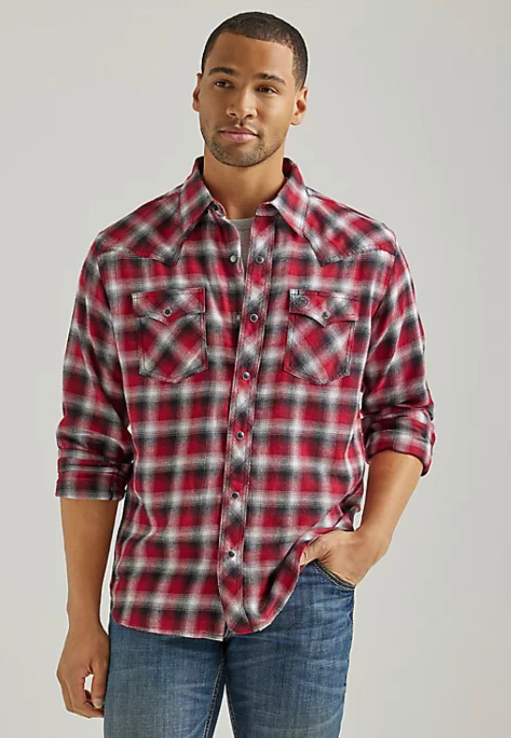 Stormy Red Flannel