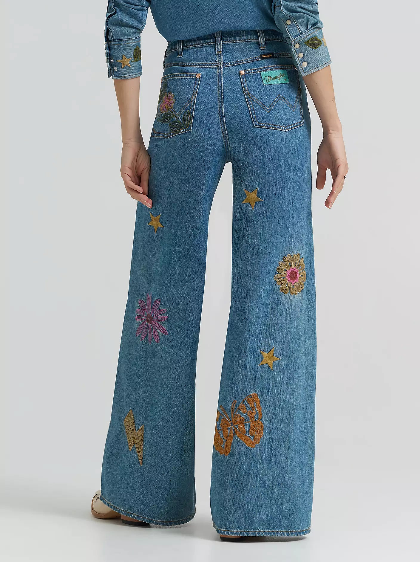 Embroidered ￼ ￼