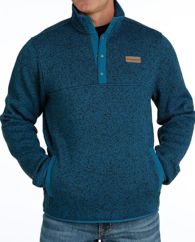 Teal 1/4 Zip