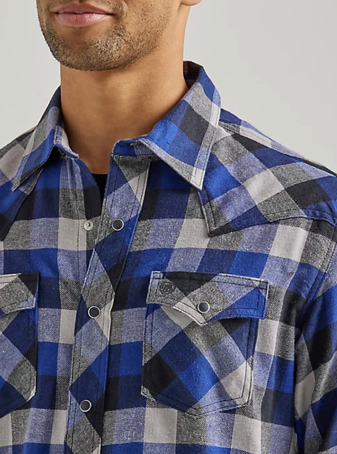 Buffalo Blue Flannel