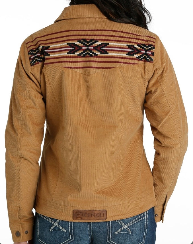 Corduroy Trucker Jacket