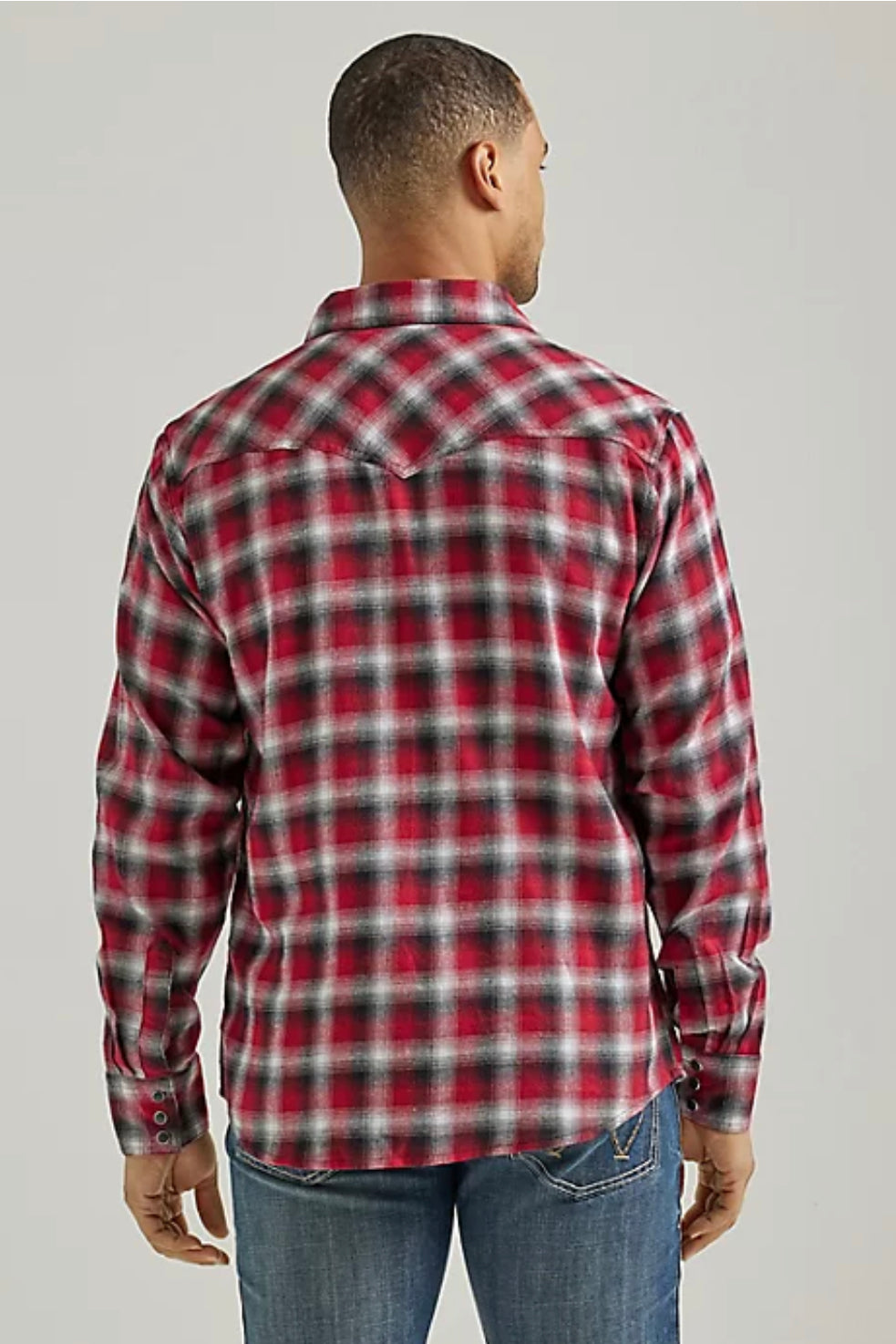 Stormy Red Flannel