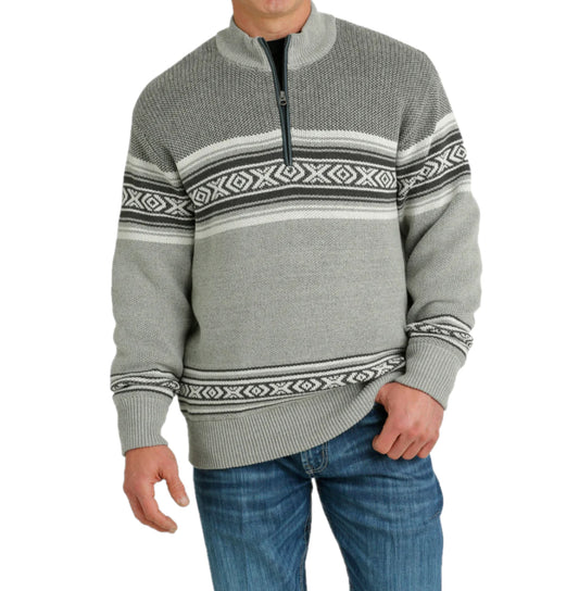 Grey Sweater Pullover