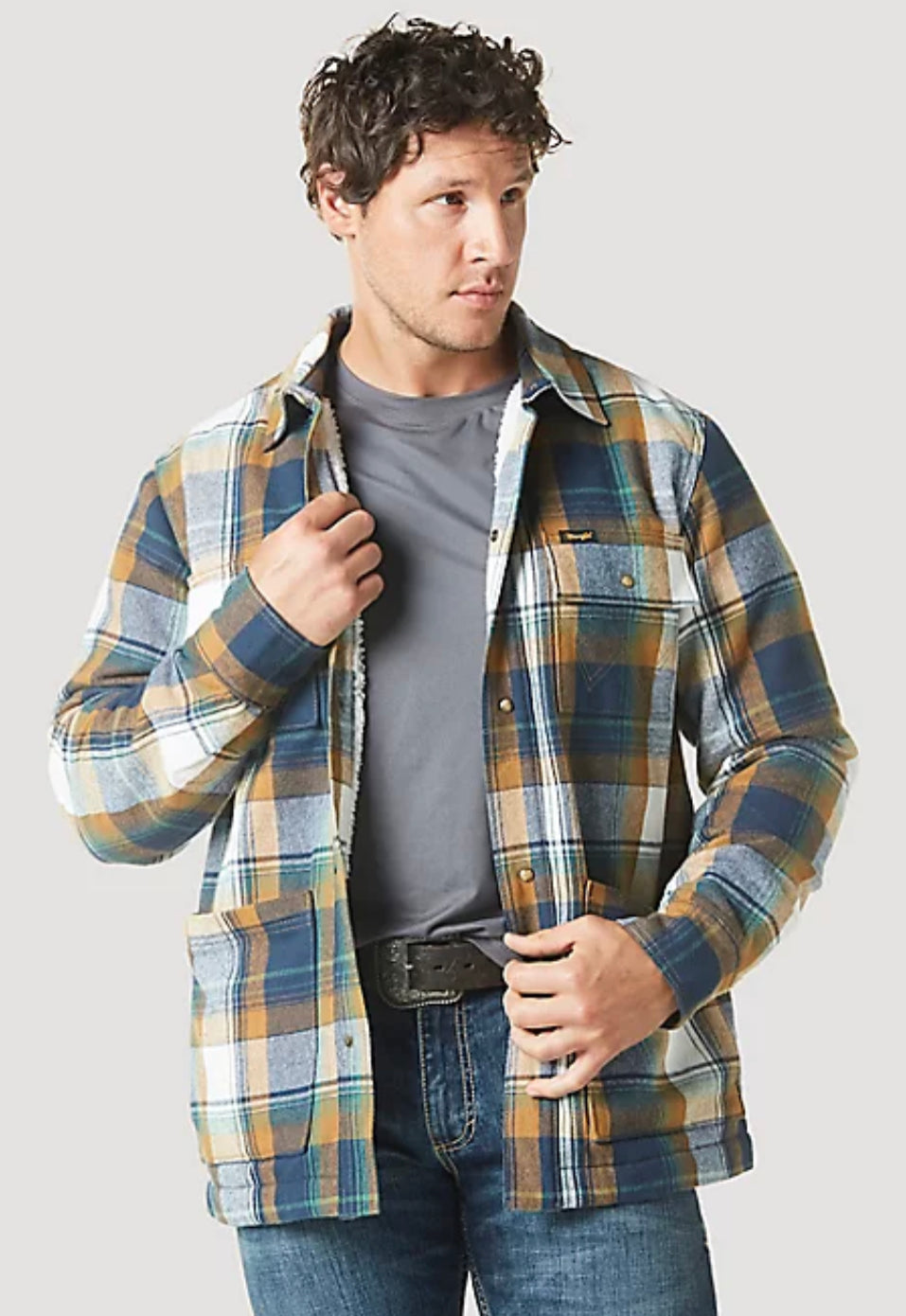 Blue Spruce Flannel