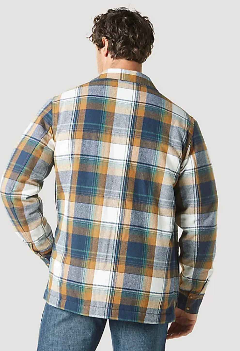 Blue Spruce Flannel