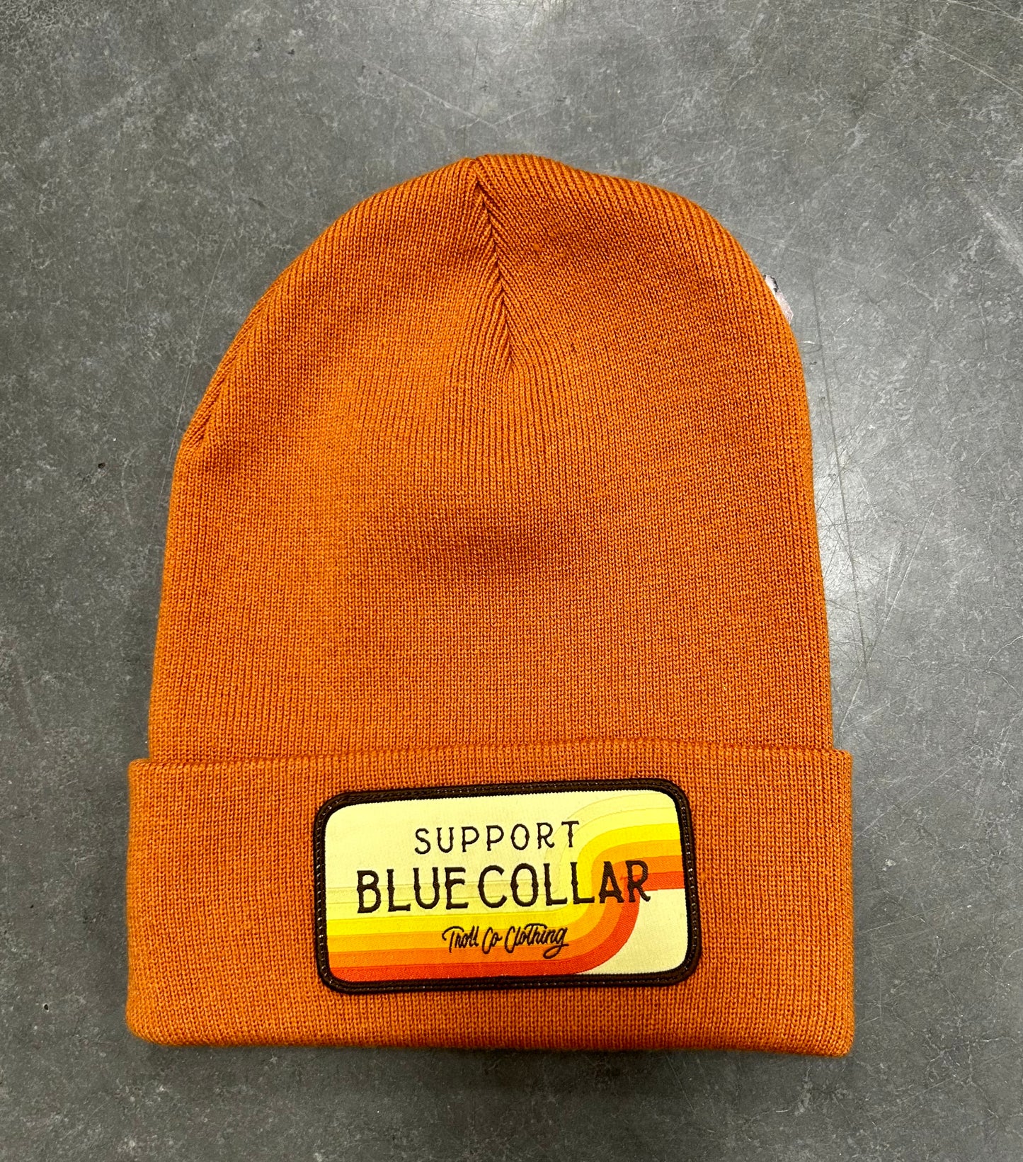 Orange Beanie