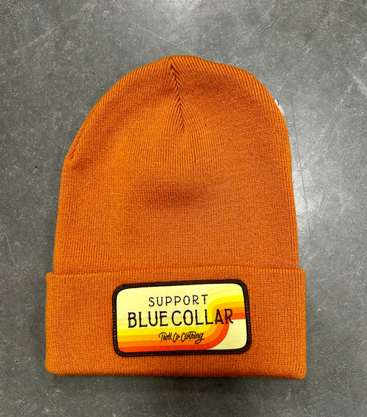 Orange Beanie