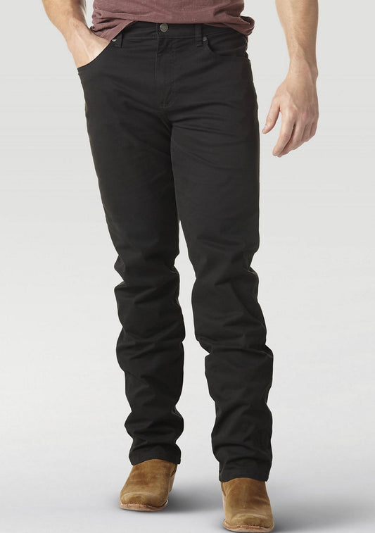 Black Slim Straight