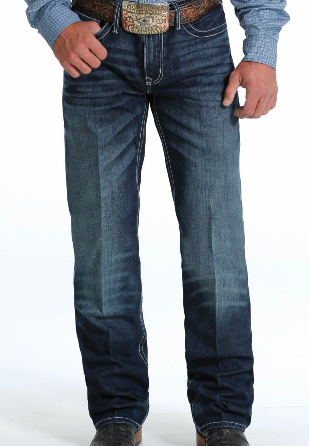 Grant Dark Wash