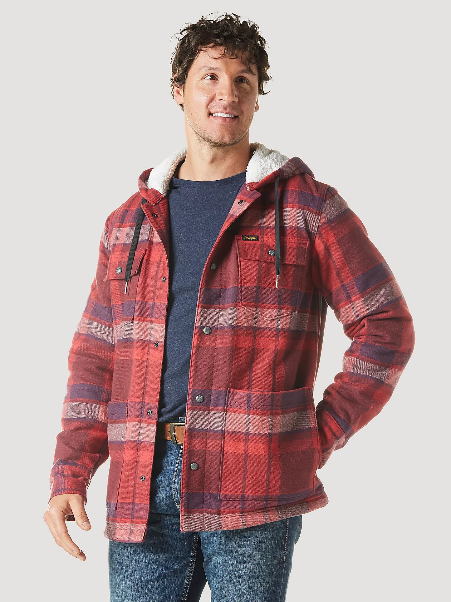 Sherpa Lined Flannel