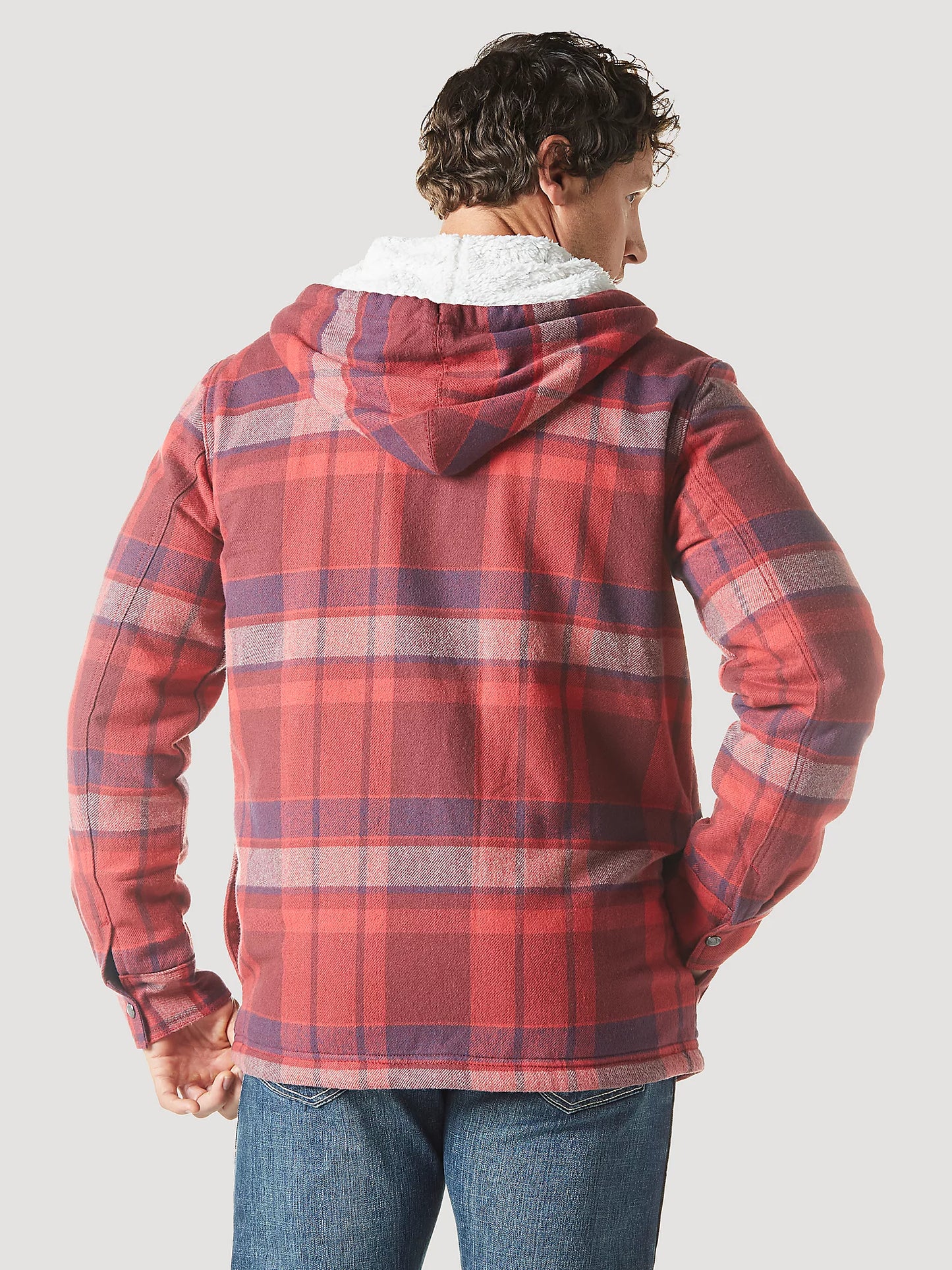 Sherpa Lined Flannel