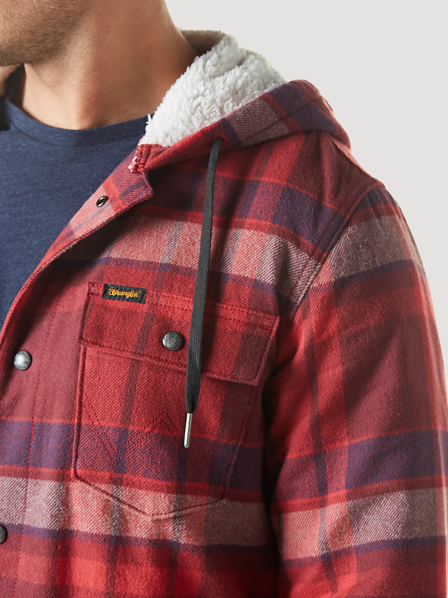 Sherpa Lined Flannel