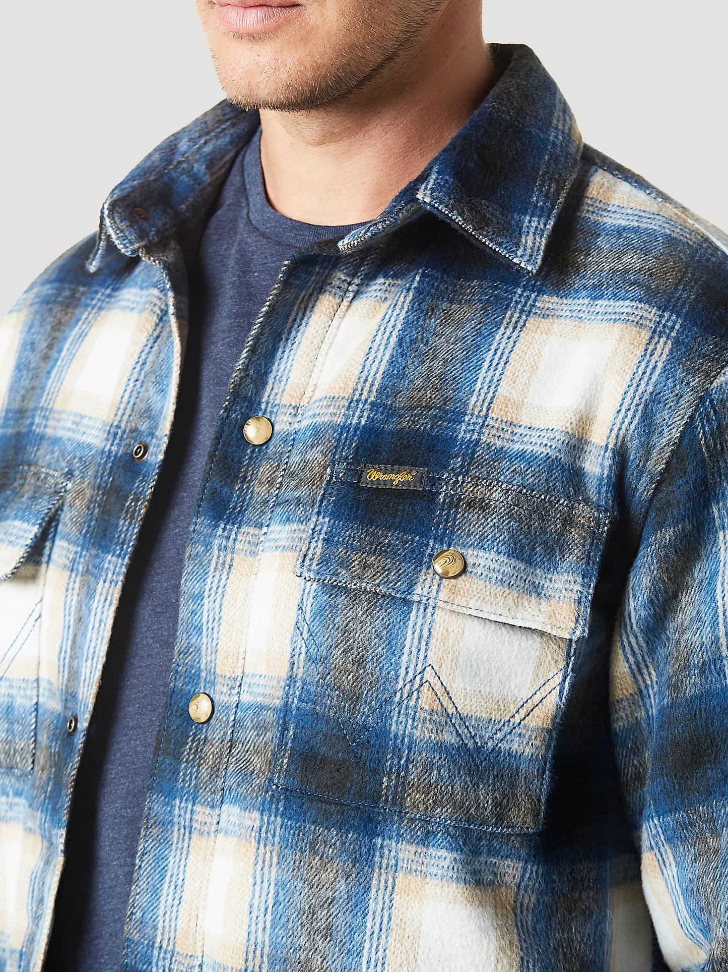 Quilt lined Flannel