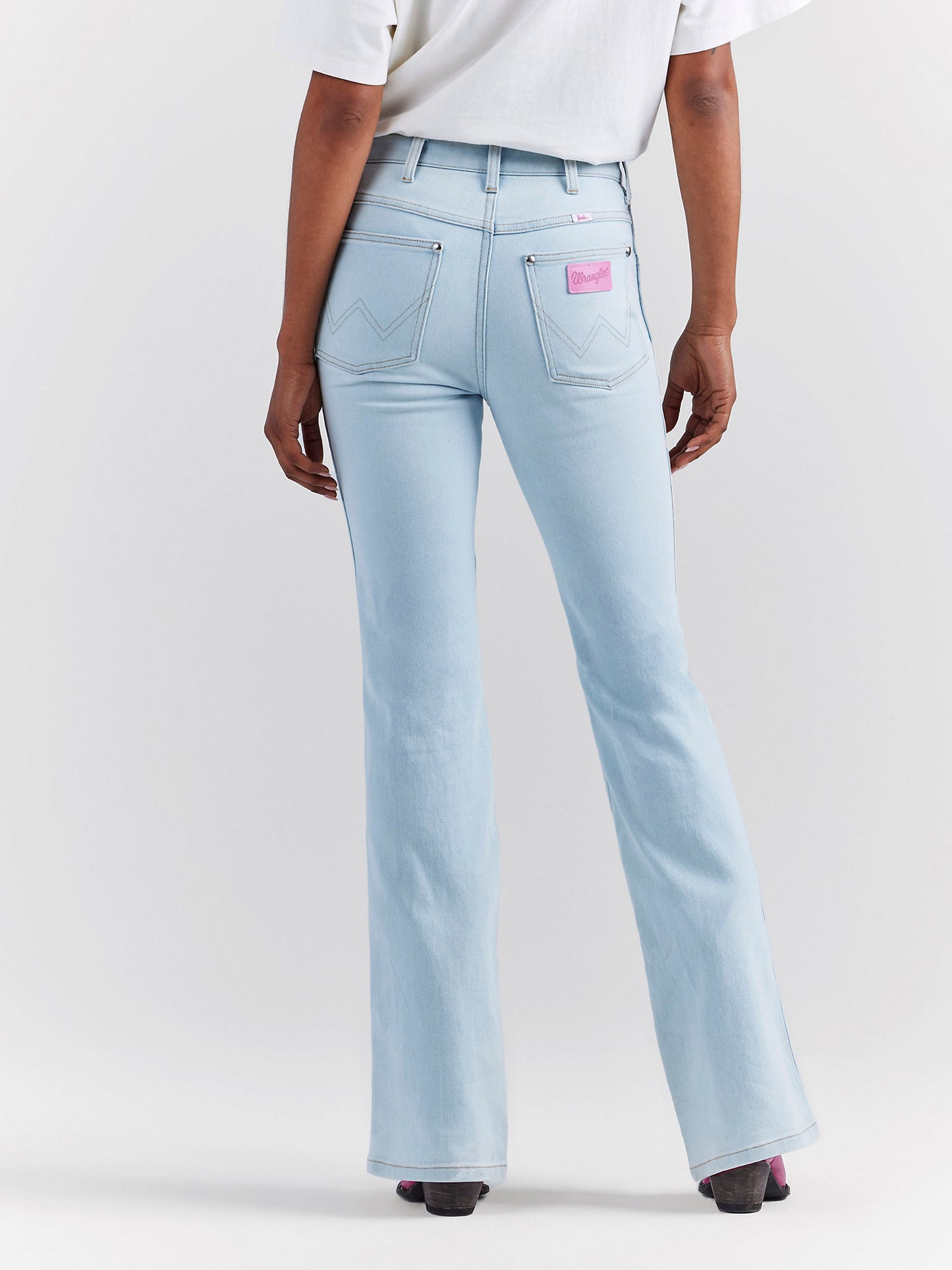 Barbie Light Wash Bootcut