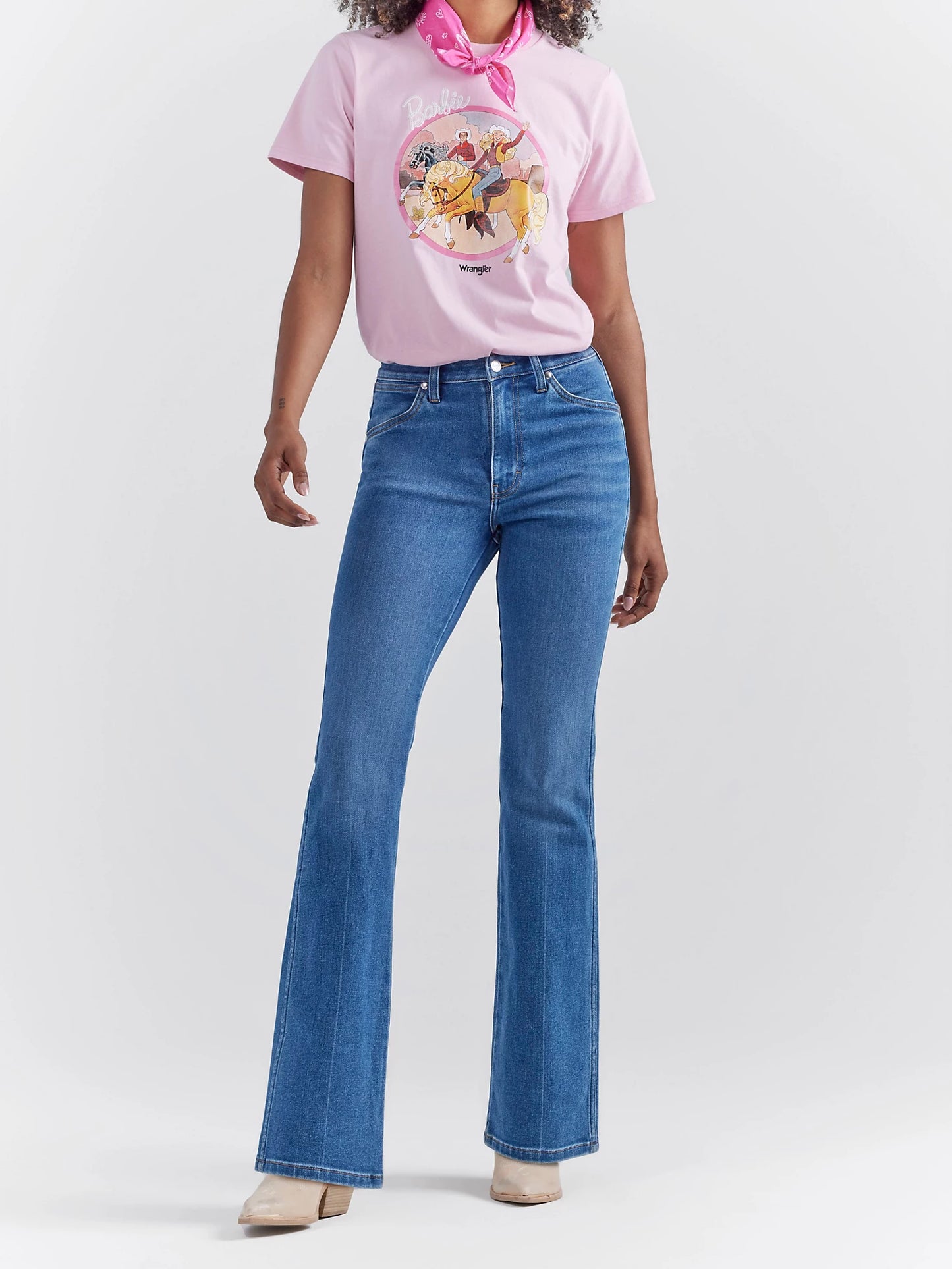 Barbie Dark Wash Bootcut