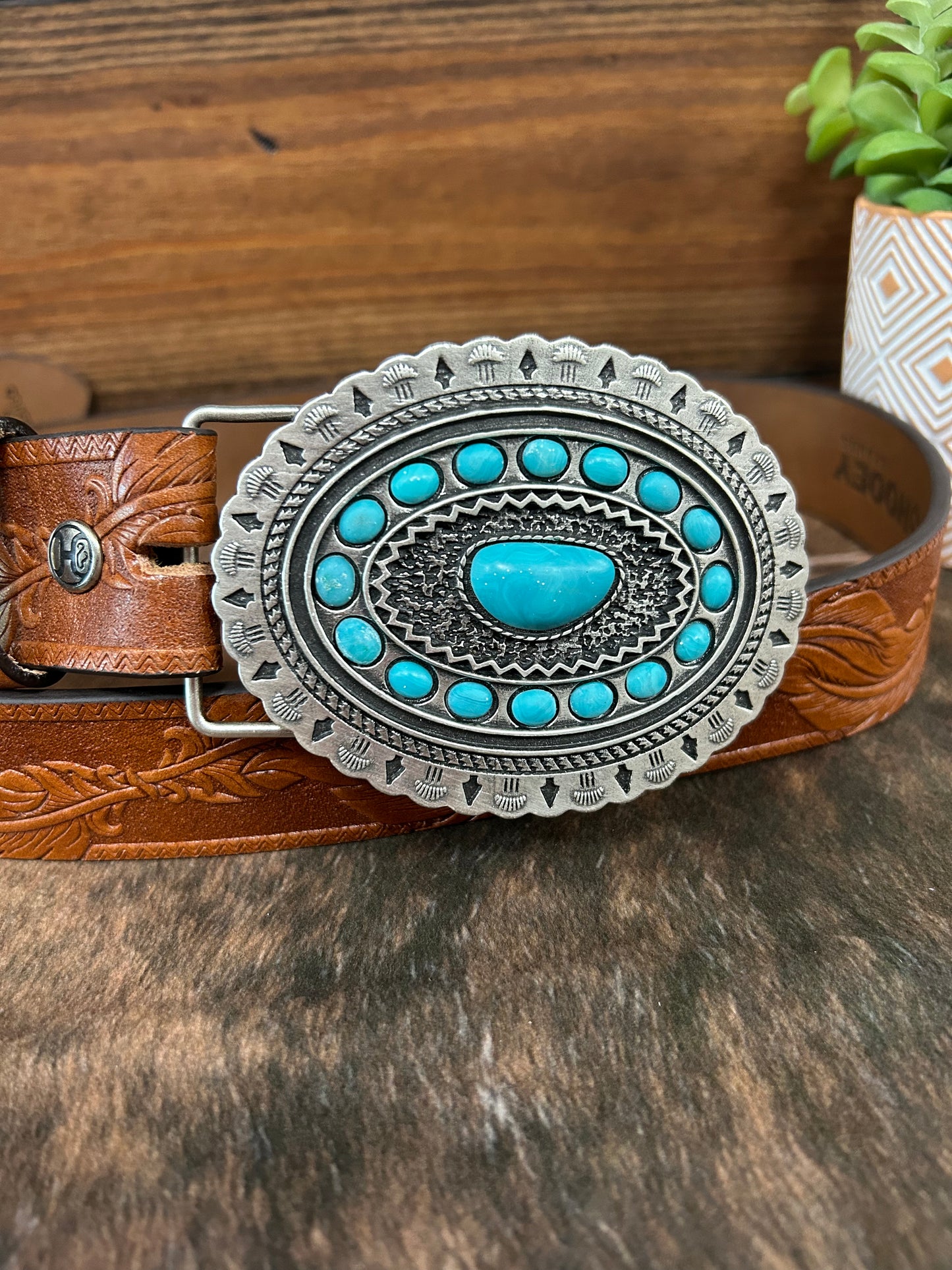 Tooled Belt