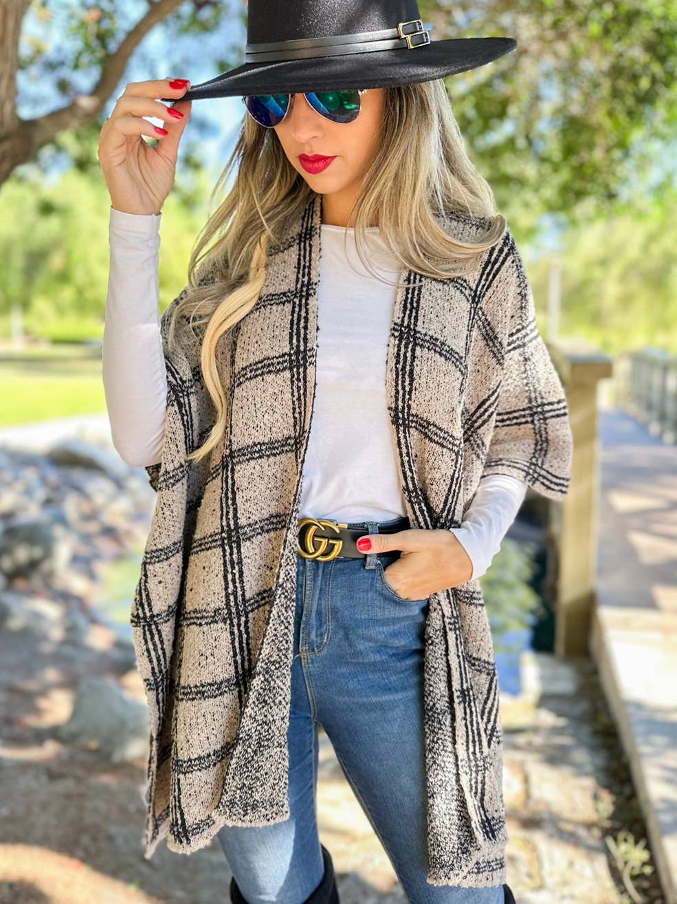 Oatmeal Plaid