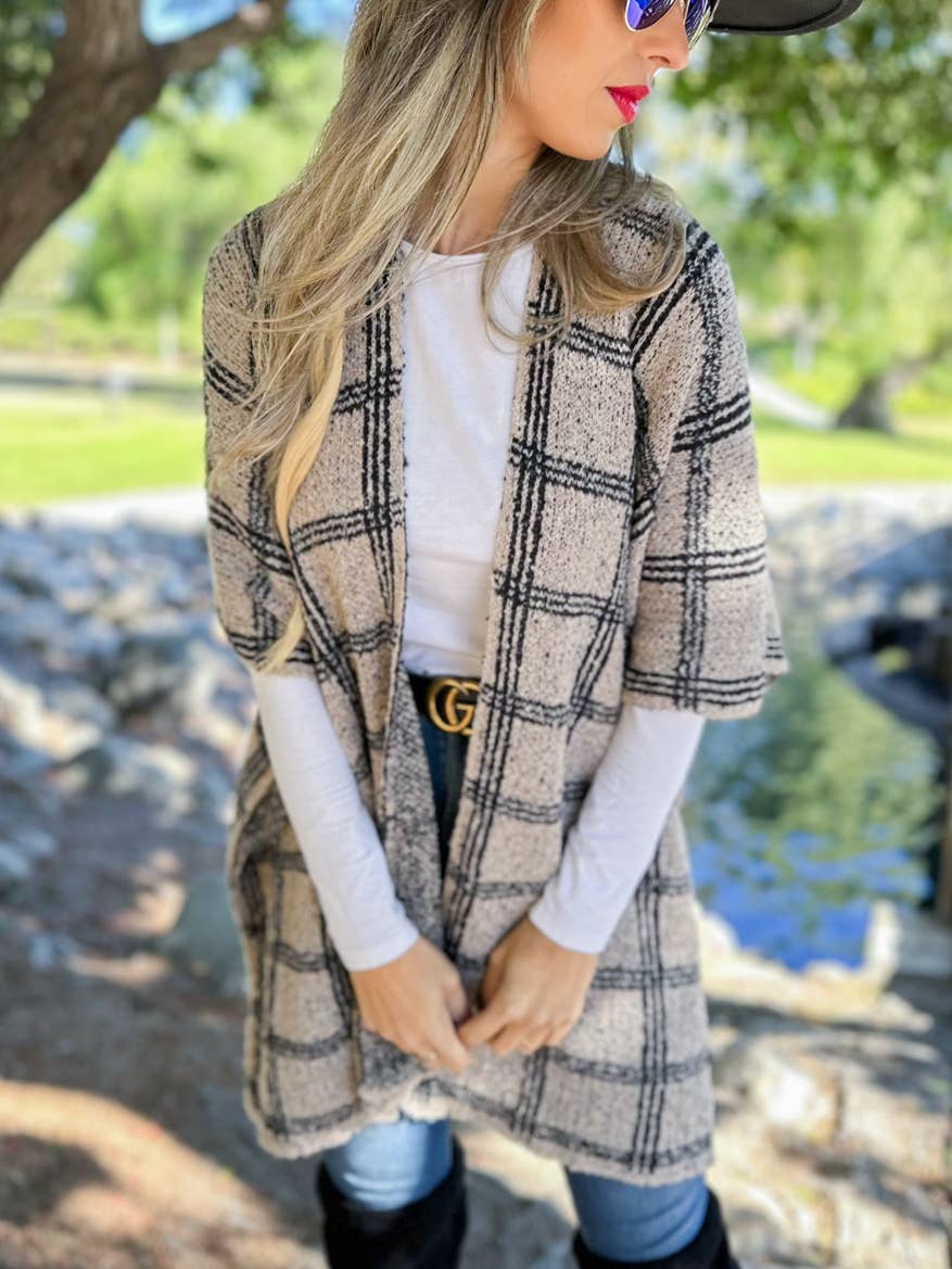Oatmeal Plaid