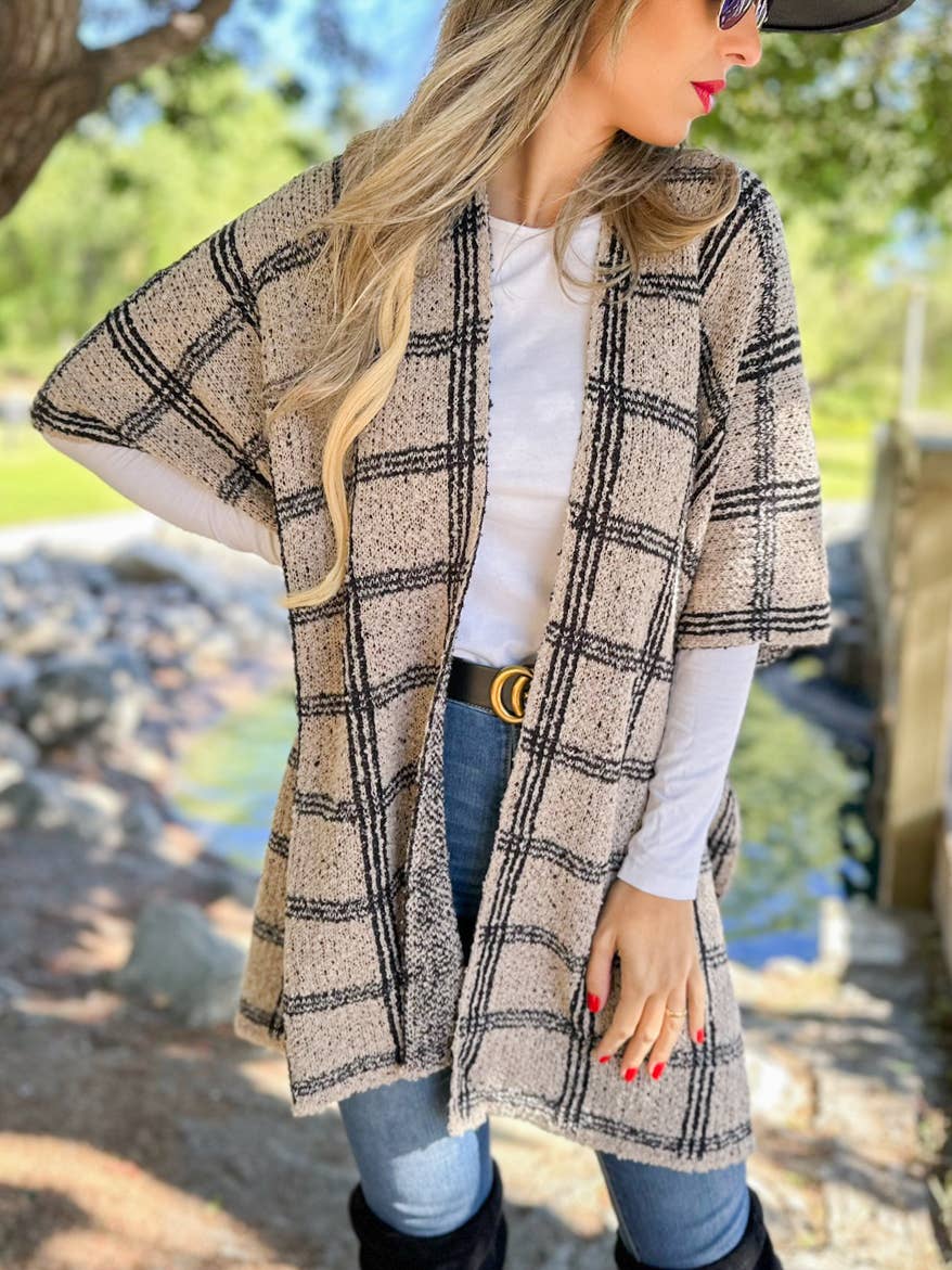 Oatmeal Plaid