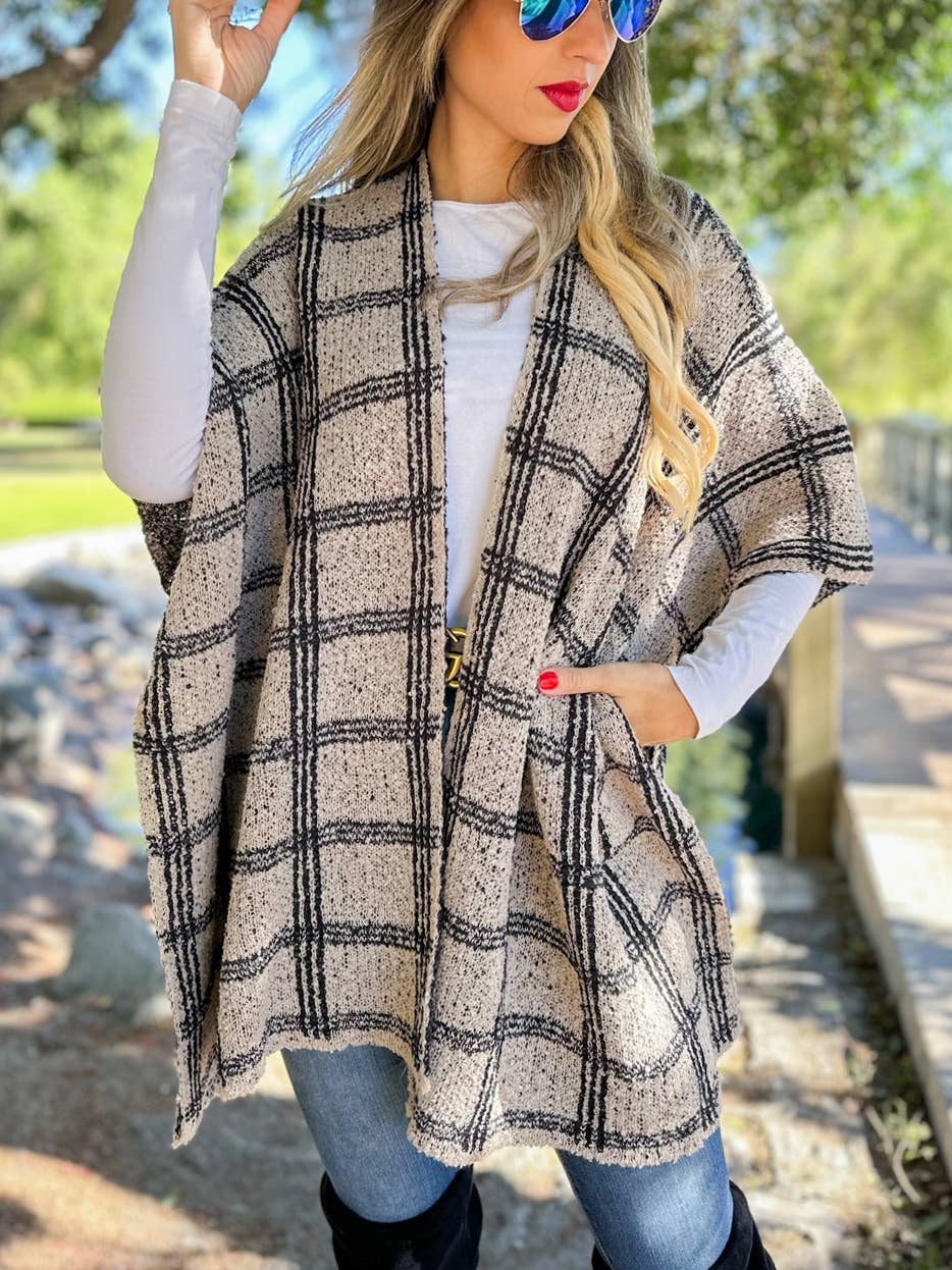 Oatmeal Plaid