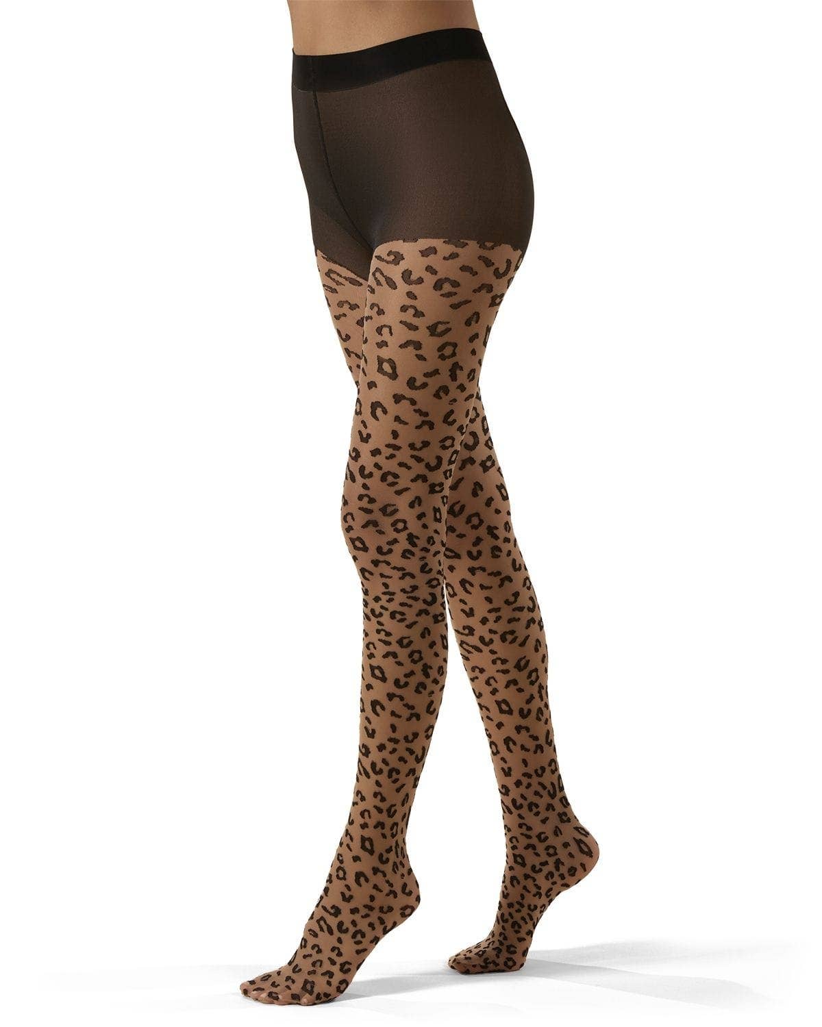 Leopard Sheer
