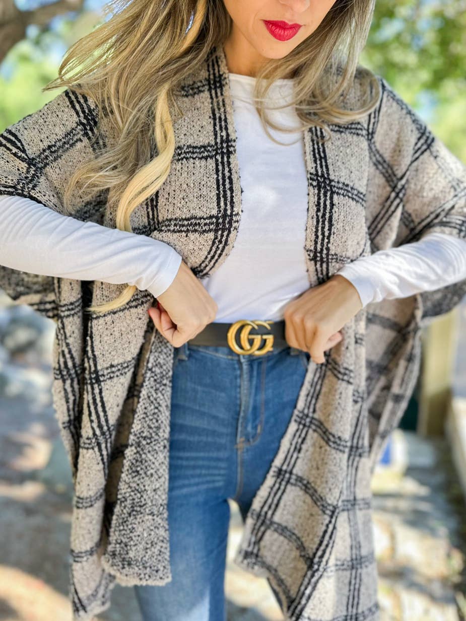 Oatmeal Plaid